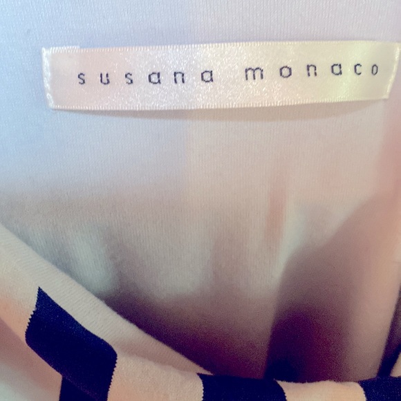 Susana Monaco Dress with keyhole back - Picture 2 of 4